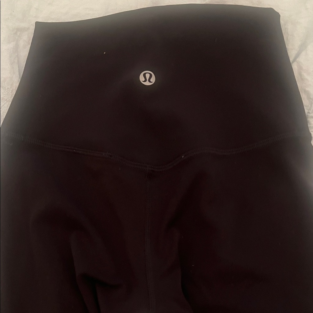 lululemon athletica Black High-Waisted Leggings